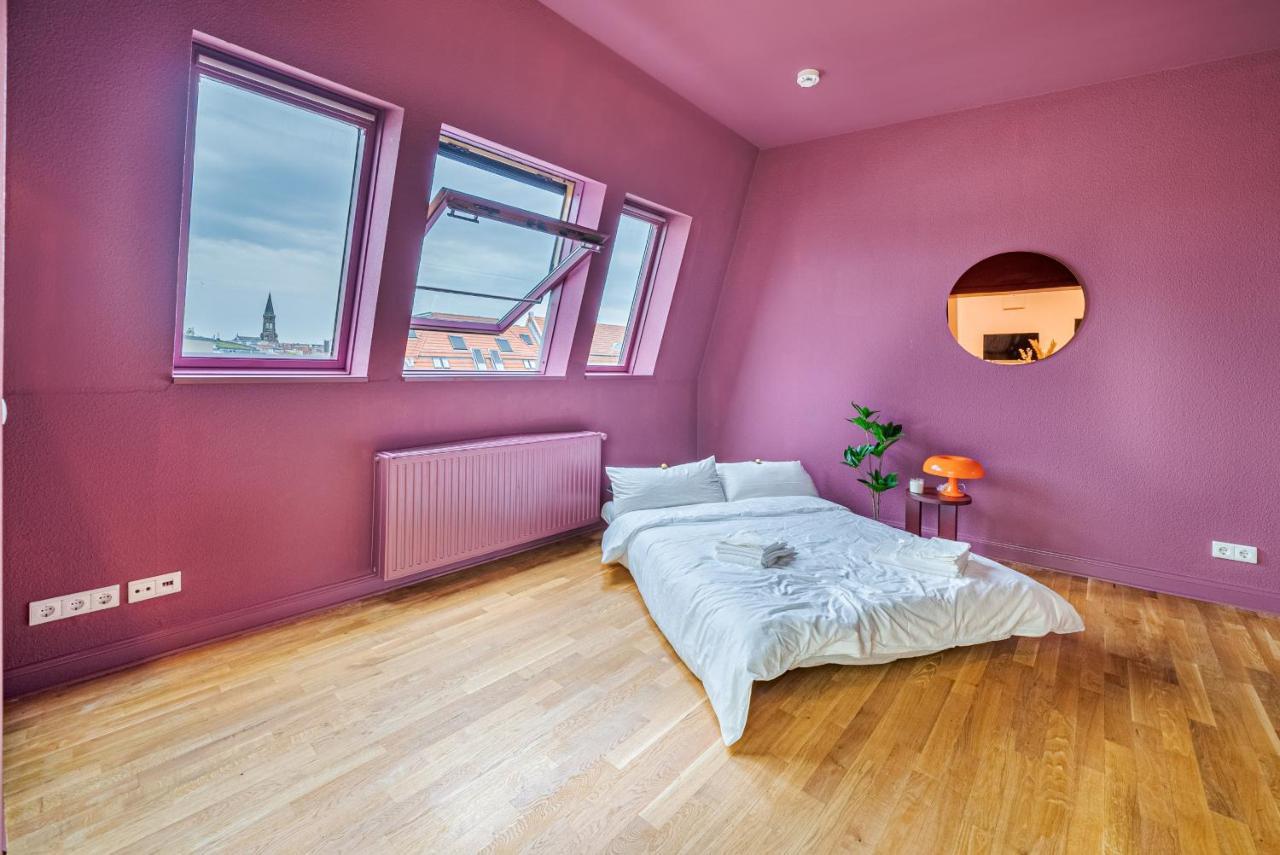 דירות Sky Loft In The Heart Of ברלין מראה חיצוני תמונה