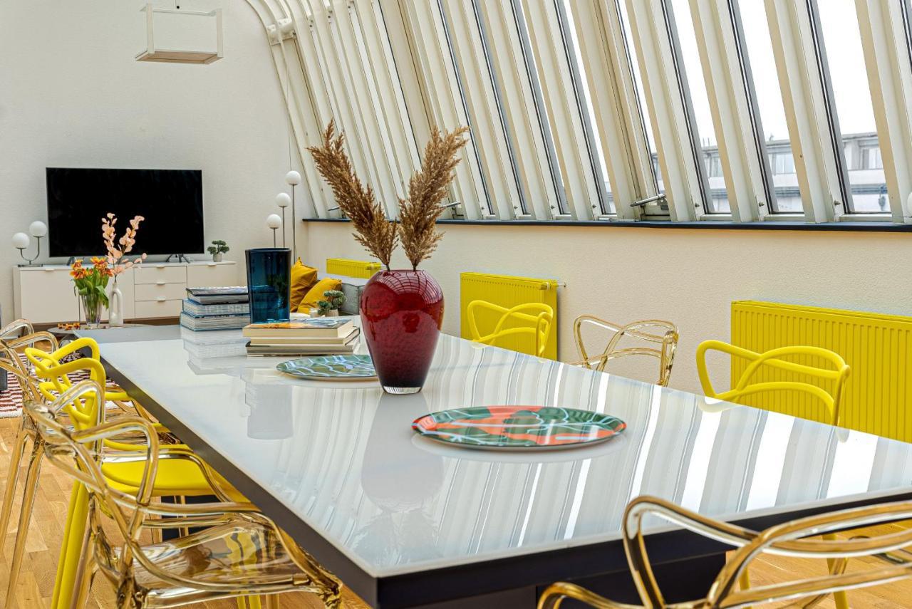 דירות Sky Loft In The Heart Of ברלין מראה חיצוני תמונה