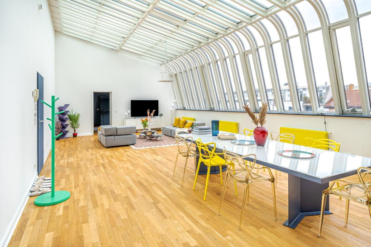 דירות Sky Loft In The Heart Of ברלין מראה חיצוני תמונה
