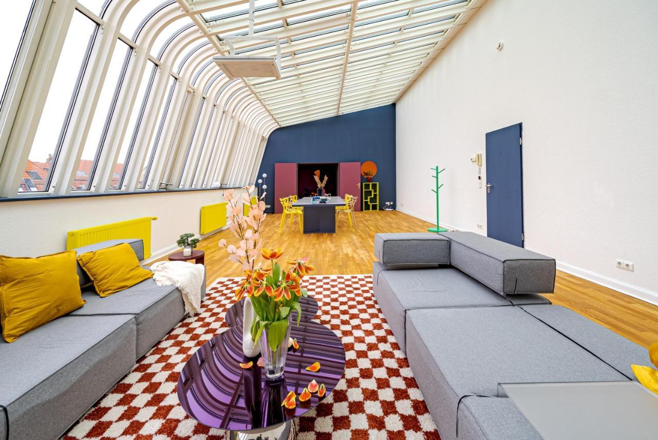 דירות Sky Loft In The Heart Of ברלין מראה חיצוני תמונה