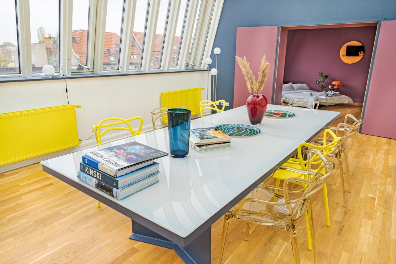 דירות Sky Loft In The Heart Of ברלין מראה חיצוני תמונה