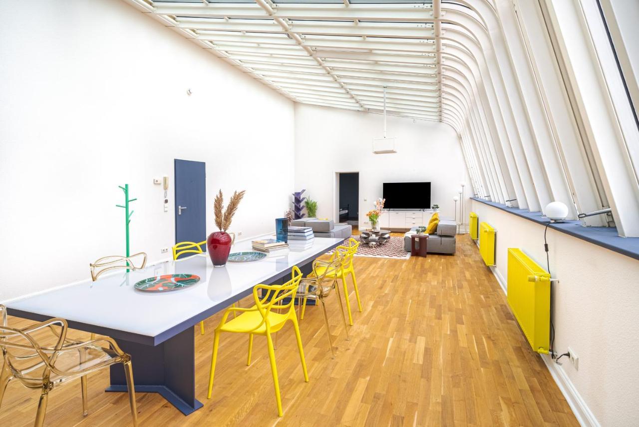 דירות Sky Loft In The Heart Of ברלין מראה חיצוני תמונה