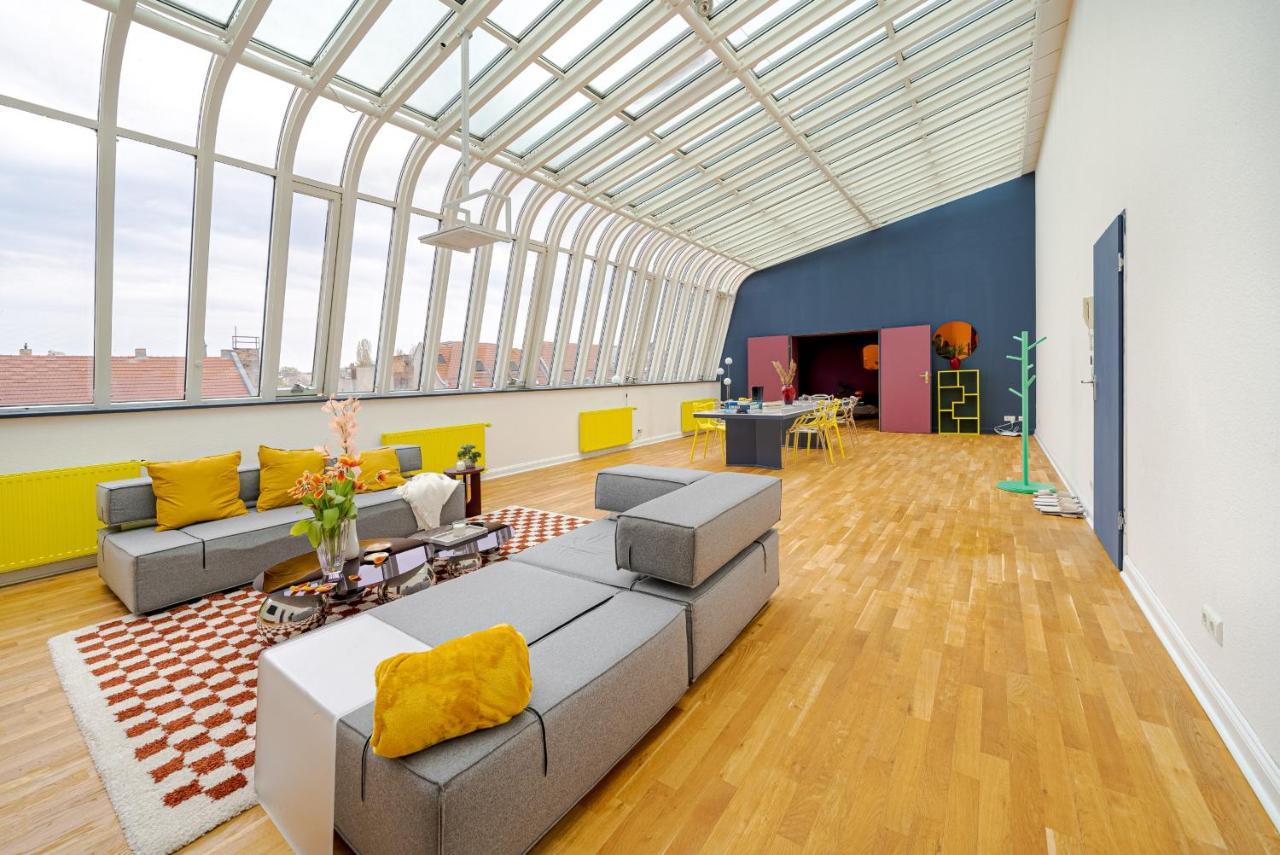 דירות Sky Loft In The Heart Of ברלין מראה חיצוני תמונה