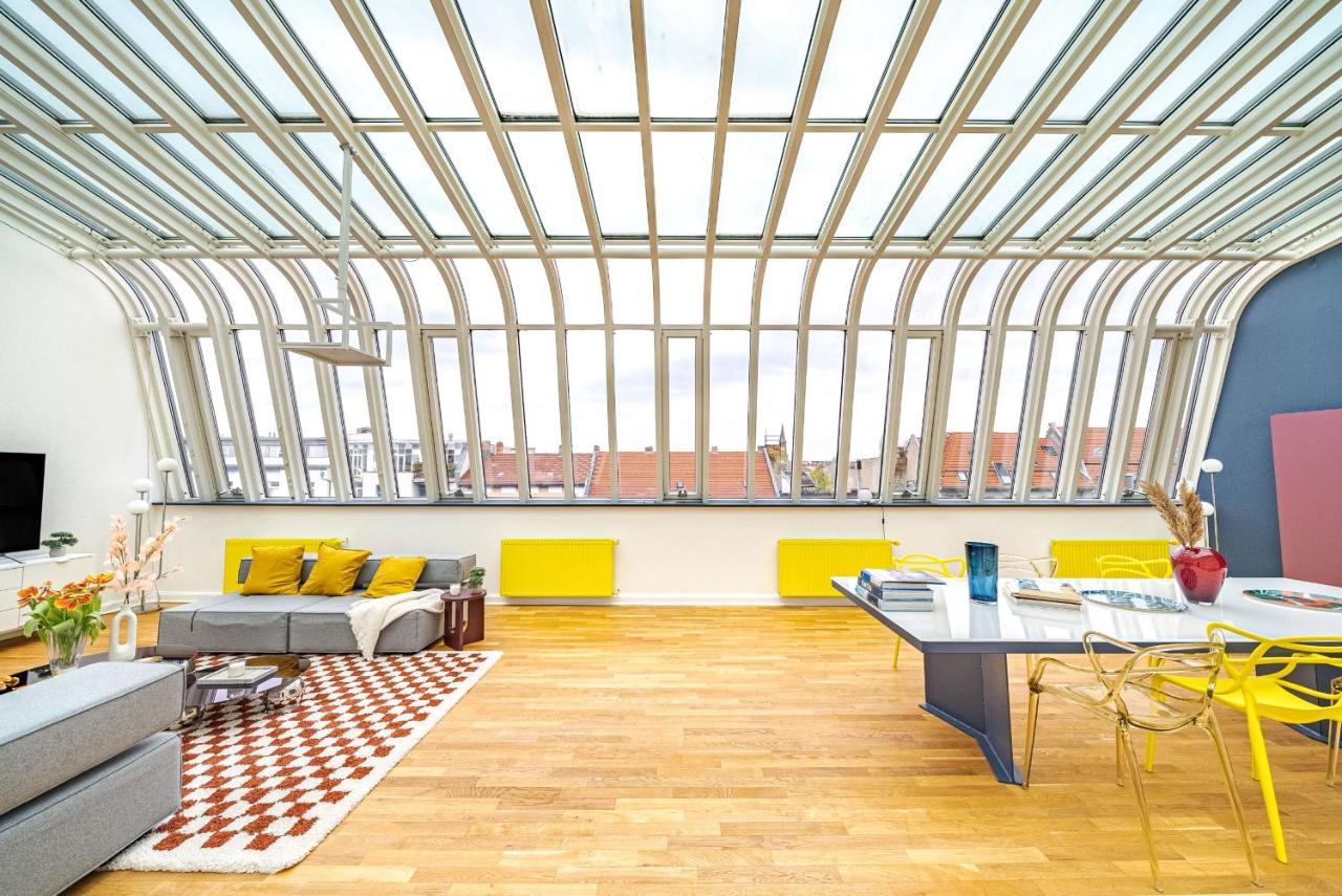 דירות Sky Loft In The Heart Of ברלין מראה חיצוני תמונה